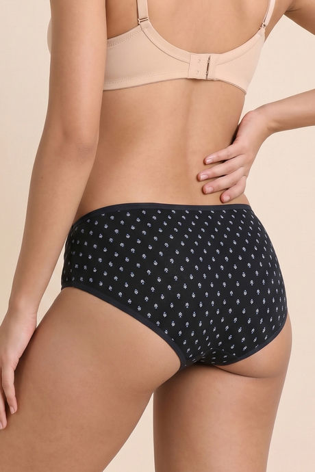 Zivame Regular Rise Full Coverage Hipster Panty (Pack of 3) - Multicolor — image 4